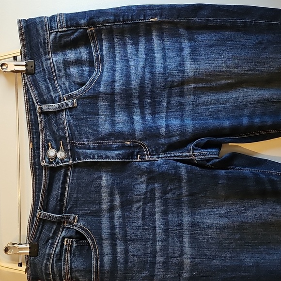 Daytrip Virgo Skinny Blue Jeans Womens 31R - Picture 4 of 12